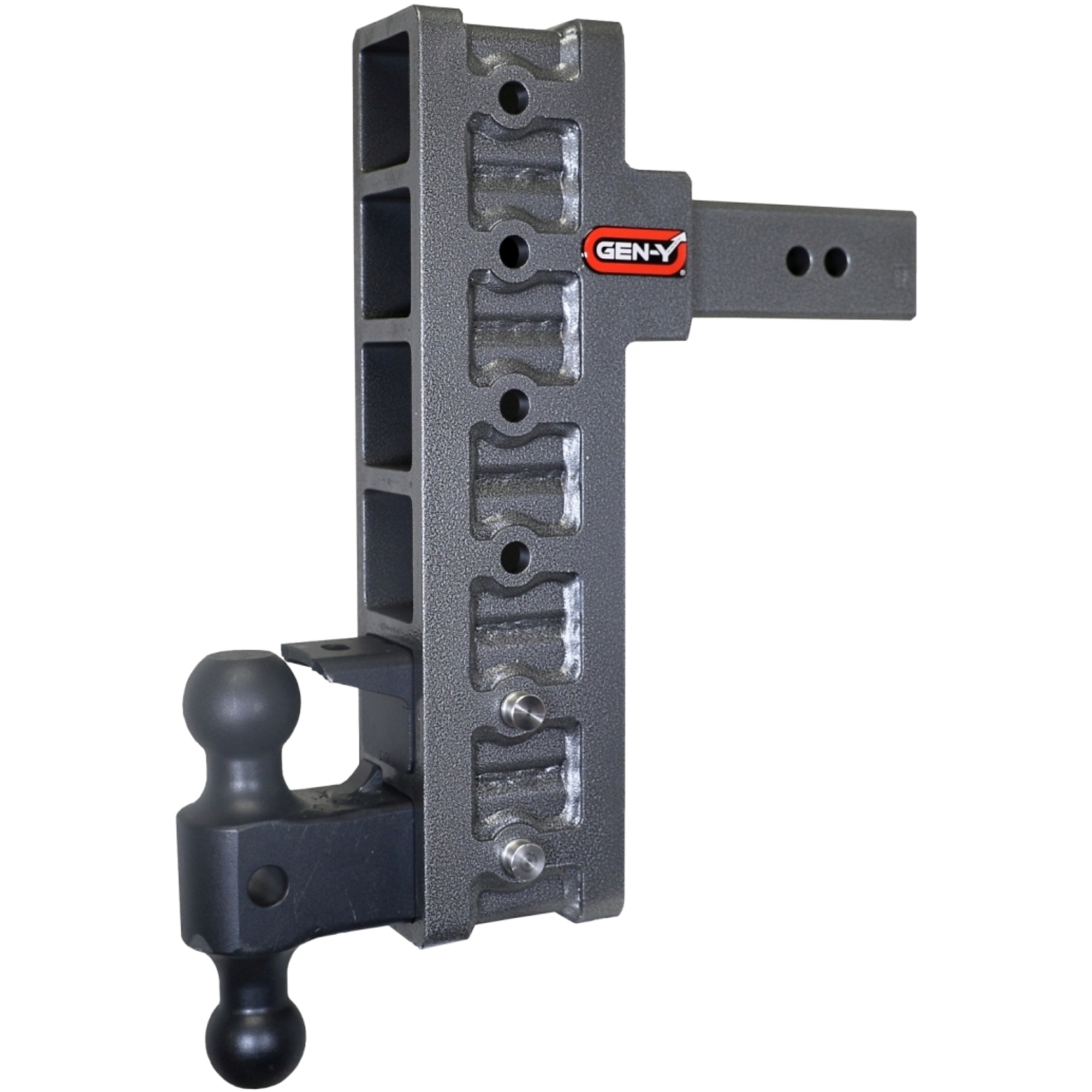 Gen-Y Hitch, MEGA-DUTY Drop Hitch, Gross Towing Weight 21000 lb, Ball Diameter Multiple in, Class Rating Class V, Model# GH-926